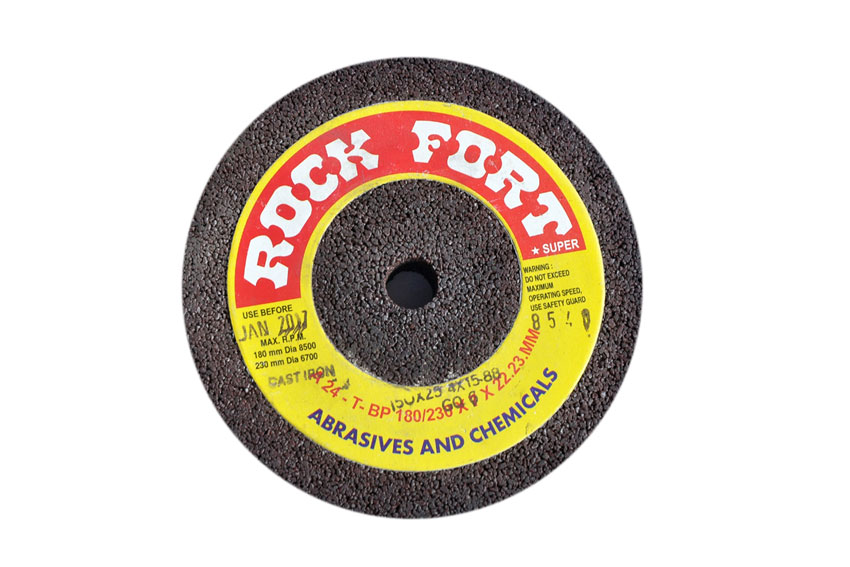 180x230x7.0x22.23mm GQ 6 Aloxide     